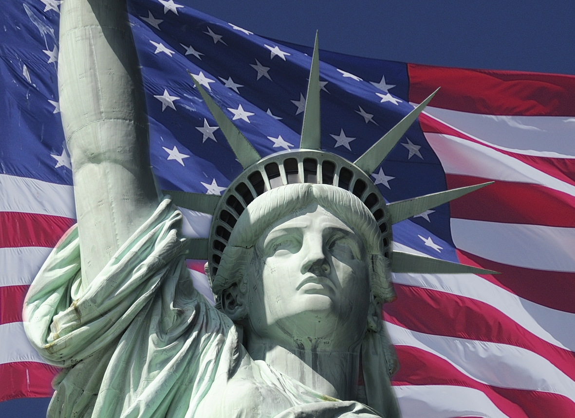 Statue of Liberty National Monument, Liberty Island, New York, USA