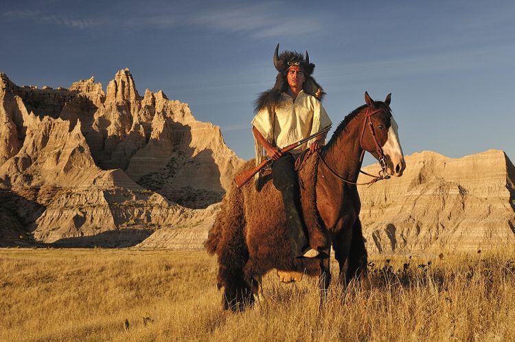 141-582 Buffalo Rider