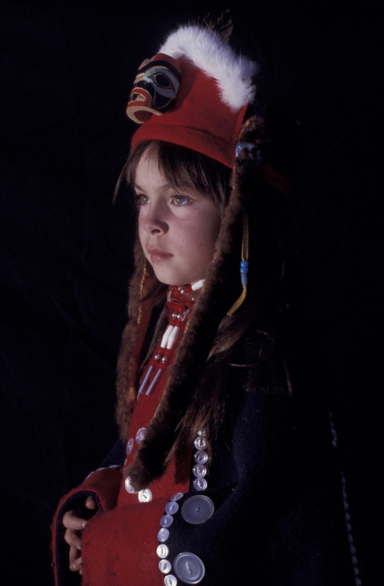 153-318 Northwest Coast Girl
