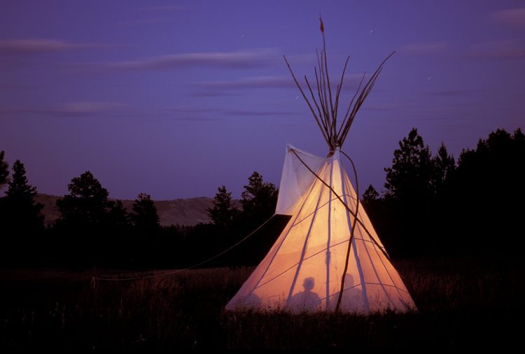 153-324 Tipi under Stars