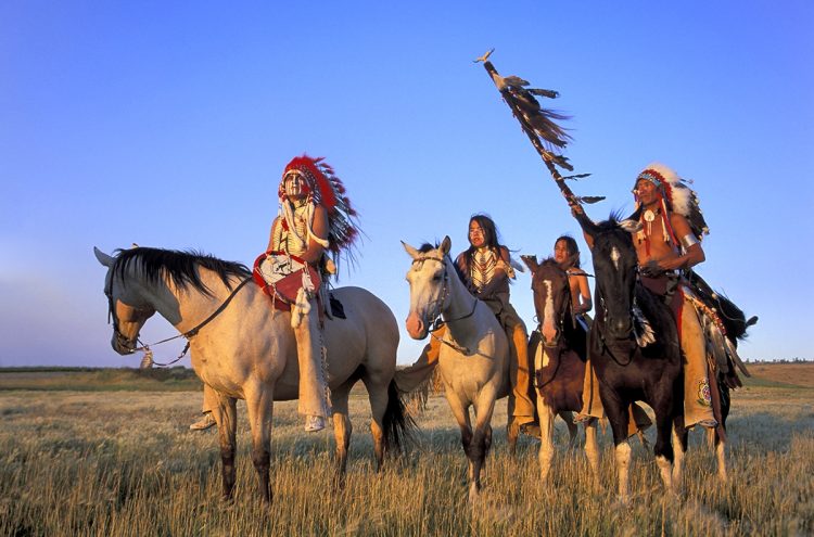 153-54 Crow Riders