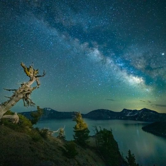 Landscape Photography at Crater Lake NP 2024