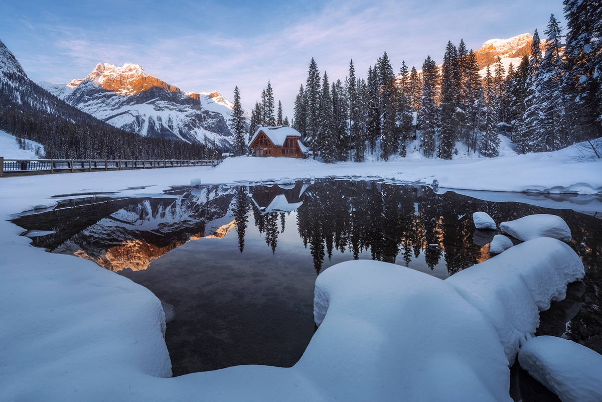 Canadian Rockies in Winter Photo Tour 2023
